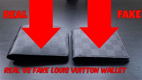 how to spot a fake louis vuitton mens damier wallet|authentic louis vuitton damier wallet.